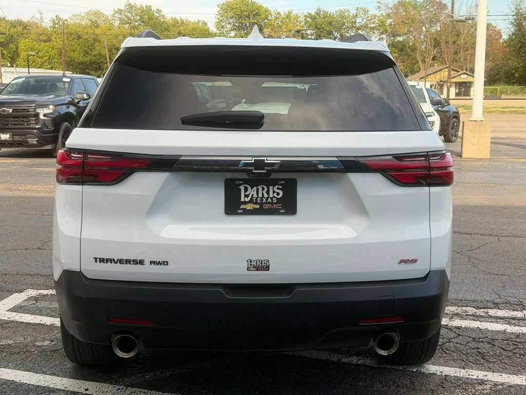 Used 2023 Chevrolet Traverse RS AWD/4WD image 5