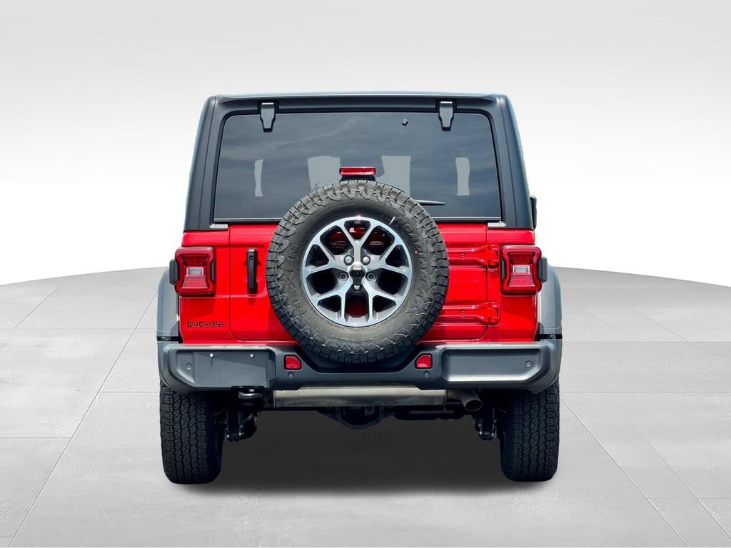 New 2026 Jeep Wrangler Unlimited Sport AWD/4WD image 6