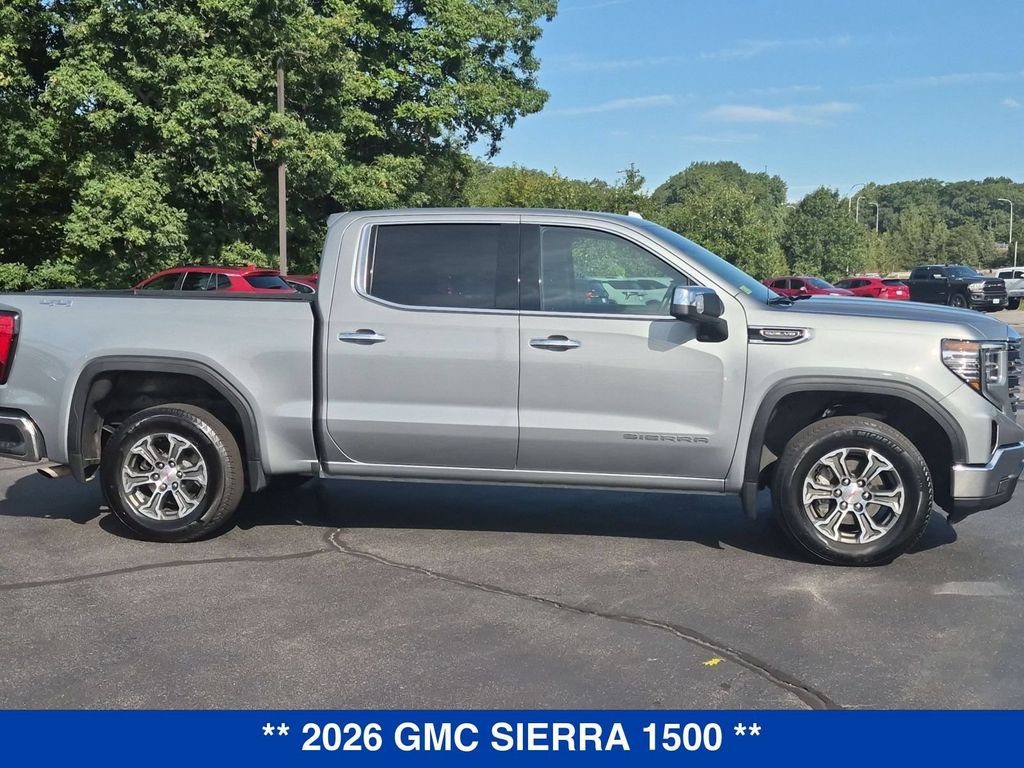 Certified 2026 GMC Sierra 1500 SLT AWD/4WD image 2