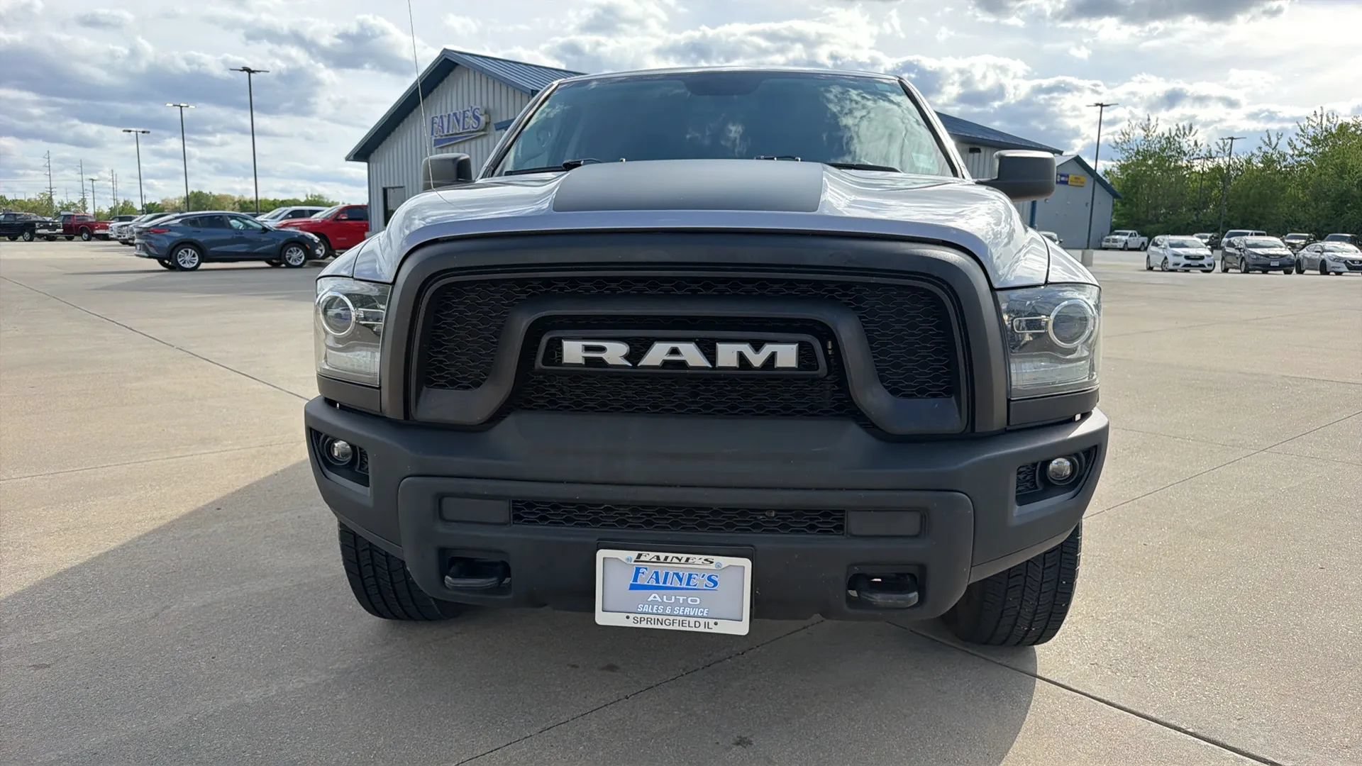 Used 2019 RAM 1500 Classic Warlock w/ Electronics Group AWD/4WD image 30