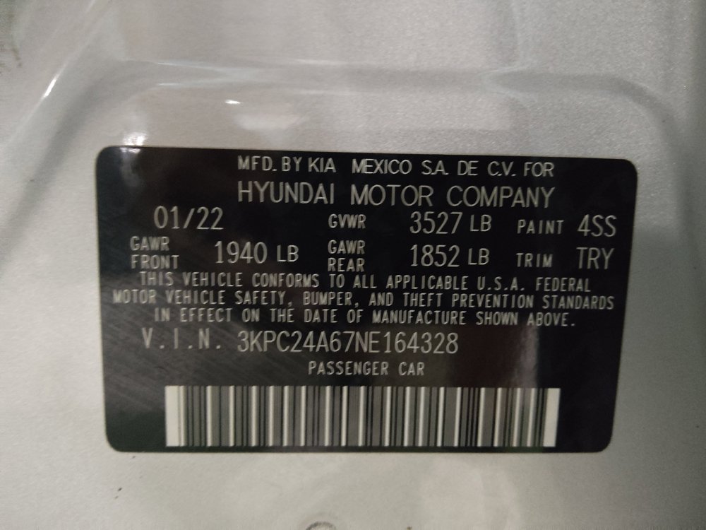 Used 2022 Hyundai Accent SEL FWD image 33