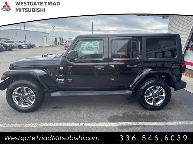 Used 2019 Jeep Wrangler Unlimited Sahara w/ Safety Group image 6