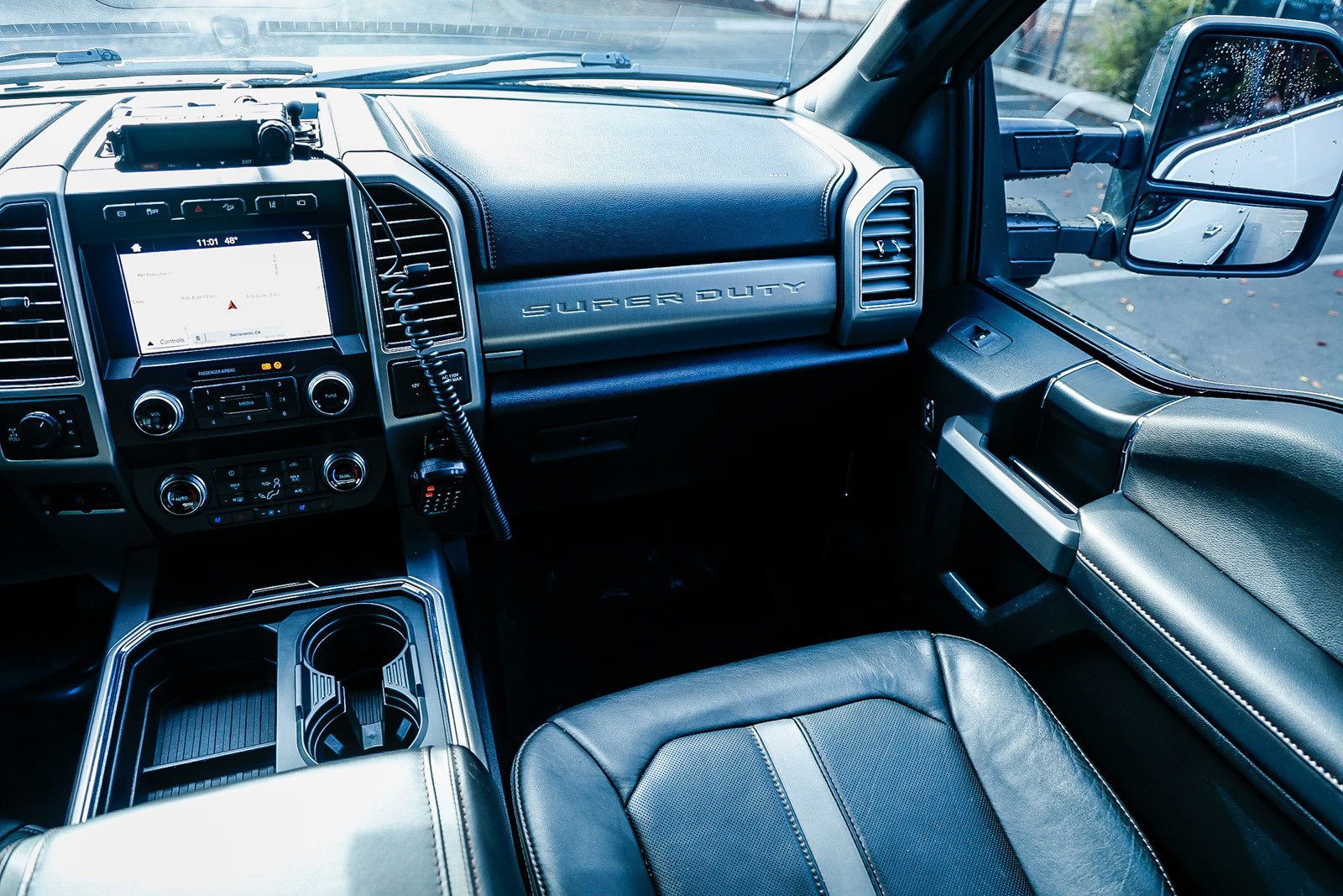 Used 2019 Ford F350 Platinum w/ Platinum Ultimate Package image 15