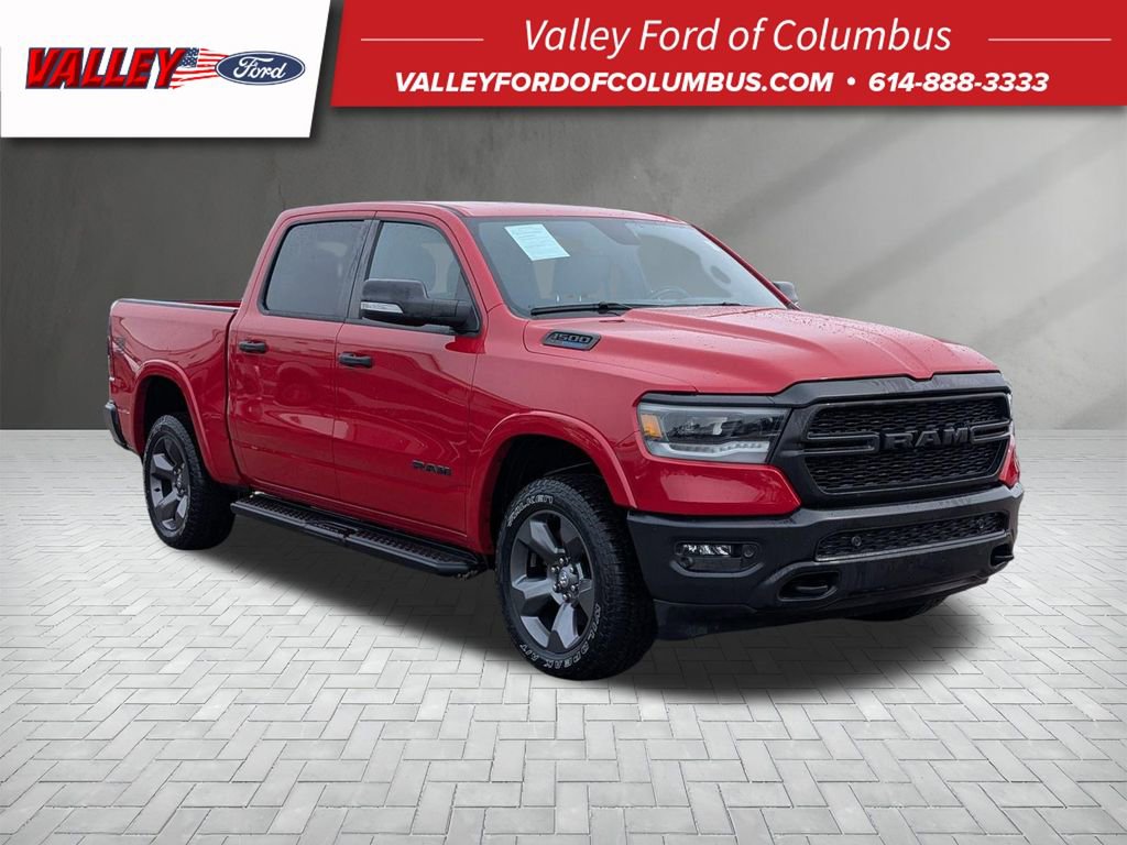 Used 2022 RAM 1500 Big Horn w/ Built-to-serve Edition image 1