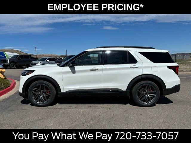 New 2026 Ford Explorer ST w/ Sun And Sound Package AWD/4WD image 2