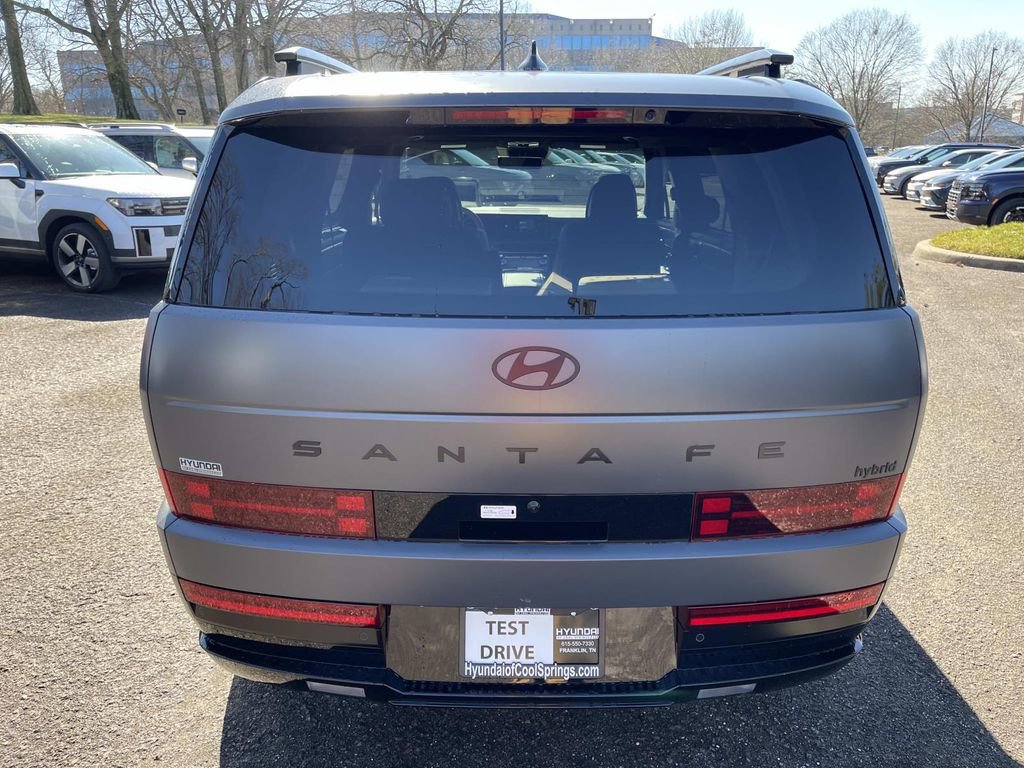 New 2026 Hyundai Santa Fe Calligraphy image 6