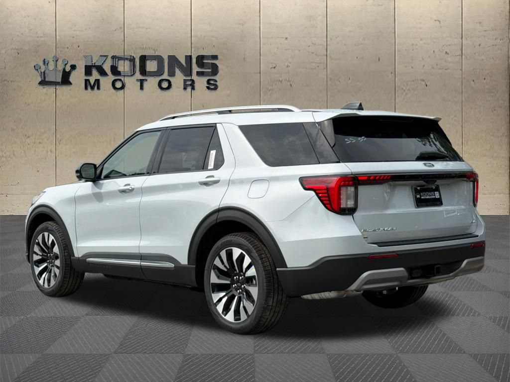 New 2026 Ford Explorer Platinum w/ LUX Leather Package AWD/4WD image 6
