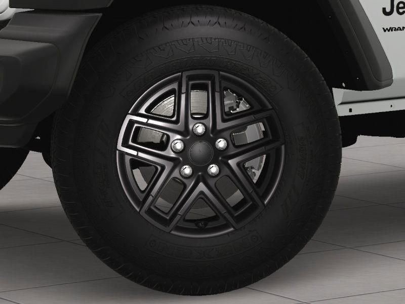 Certified 2025 Jeep Wrangler Sport S image 10