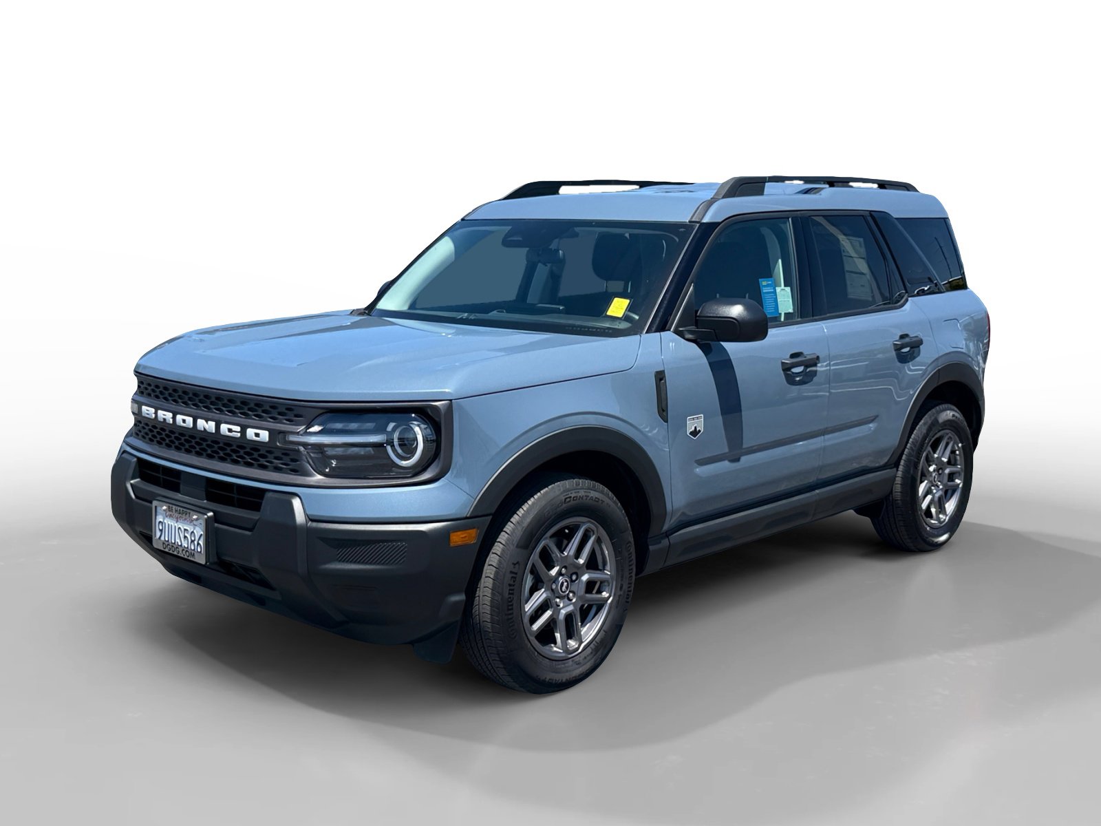 Certified 2025 Ford Bronco Sport Big Bend