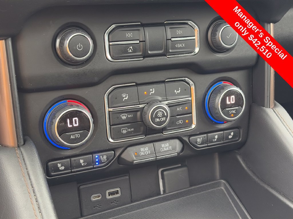 Used 2021 Chevrolet Tahoe High Country AWD/4WD image 36