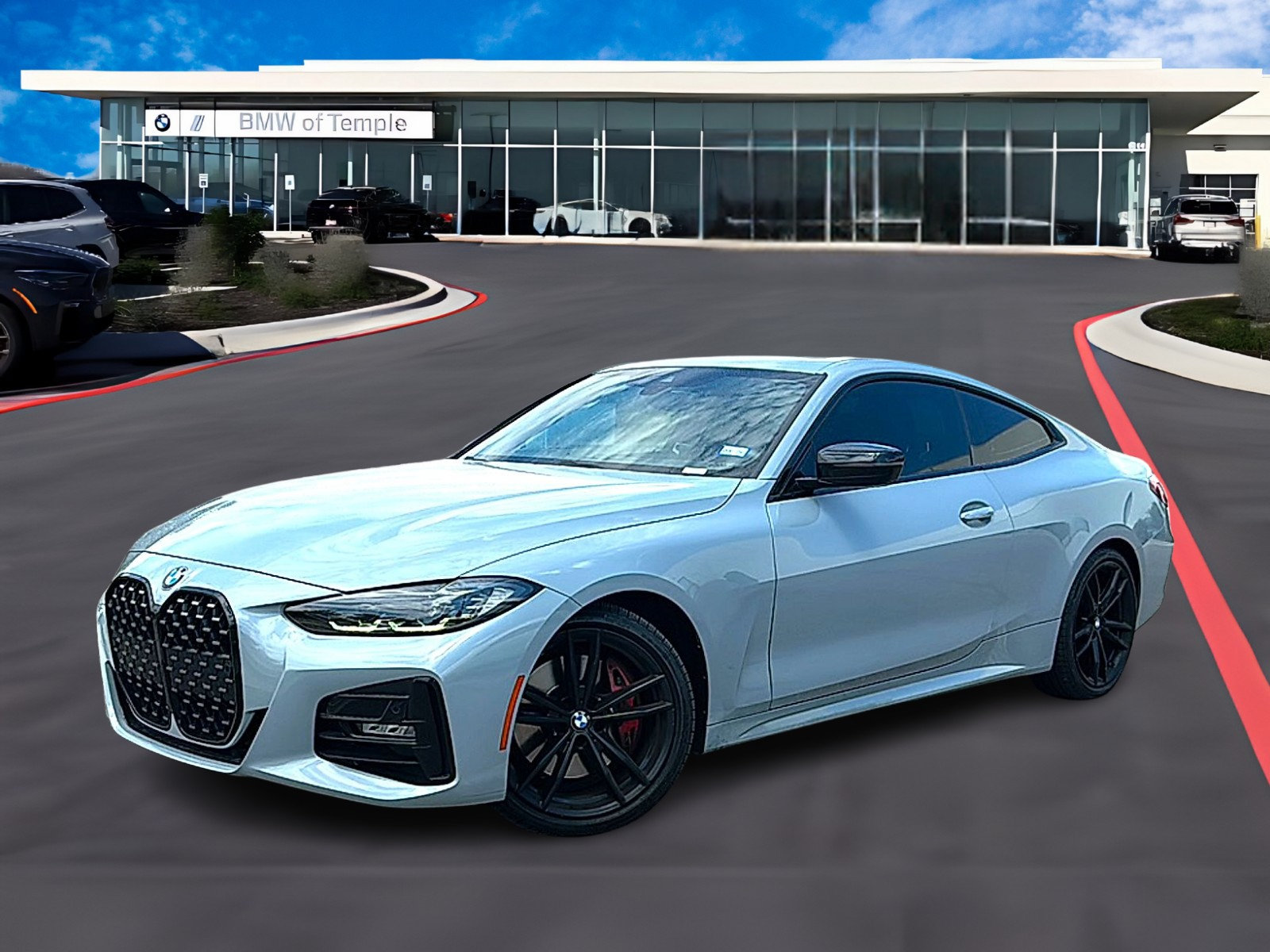 Used 2024 BMW 430i Coupe w/ M Sport Package