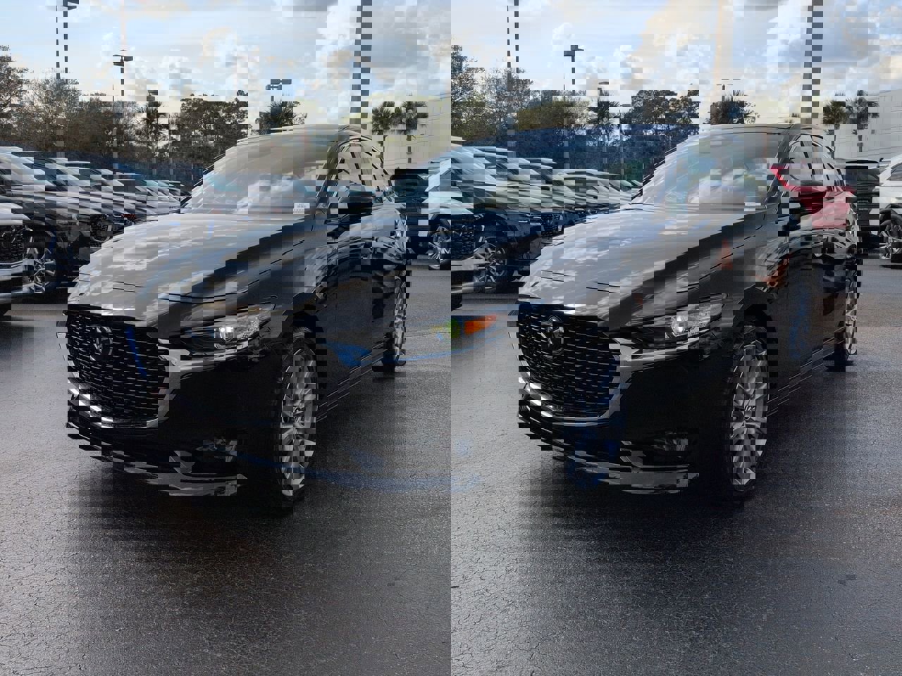 New 2026 MAZDA MAZDA3 2.5 S Sedan w/ Preferred Pkg FWD image 8