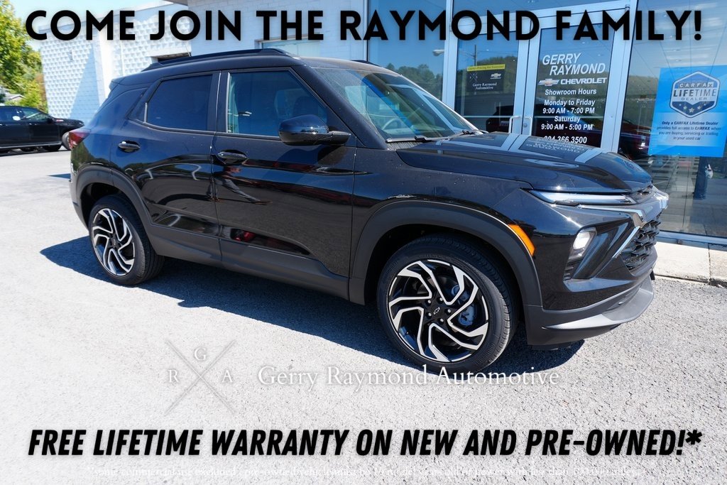 New 2026 Chevrolet TrailBlazer RS w/ Convenience Package image 1