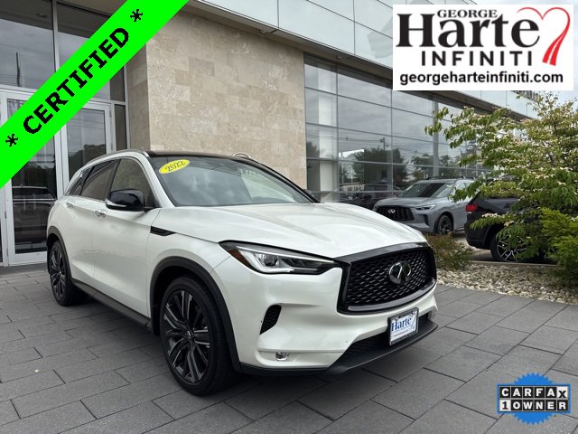 Certified 2022 INFINITI QX50 Luxe w/ Appearance Package