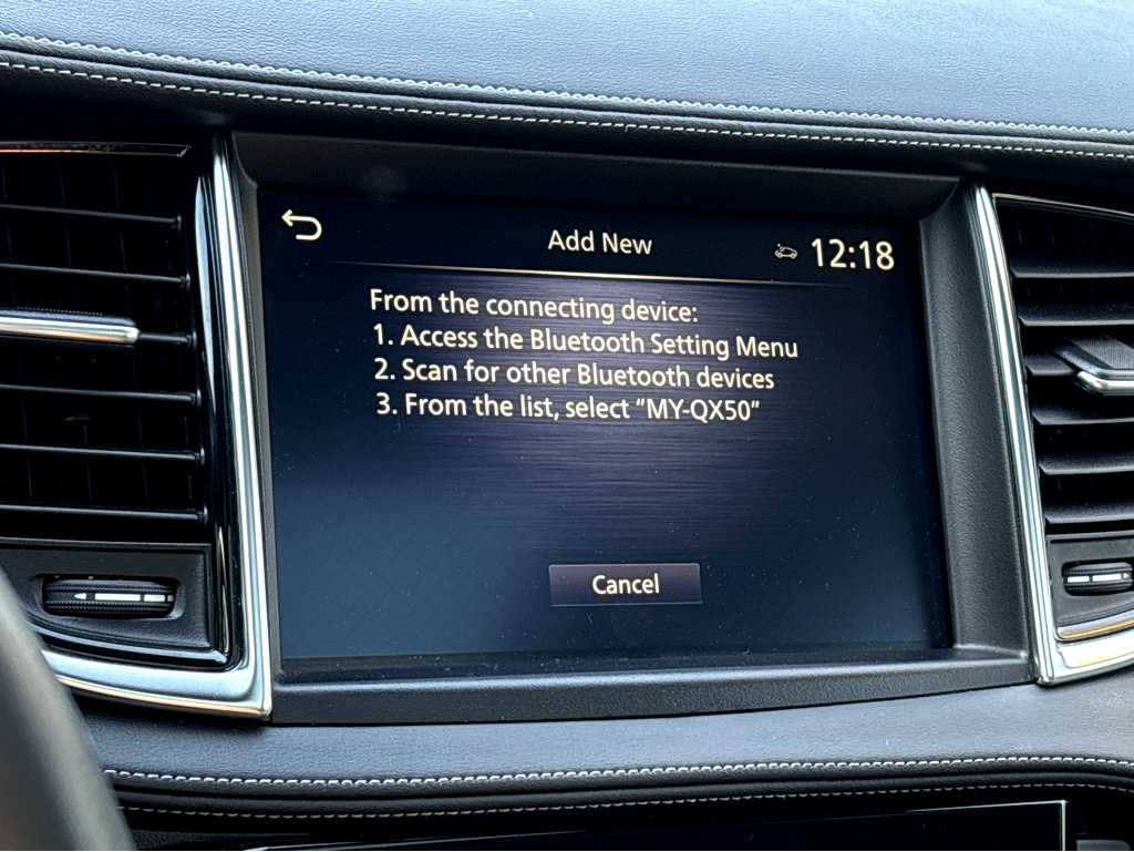 Used 2024 INFINITI QX50 Sport image 7