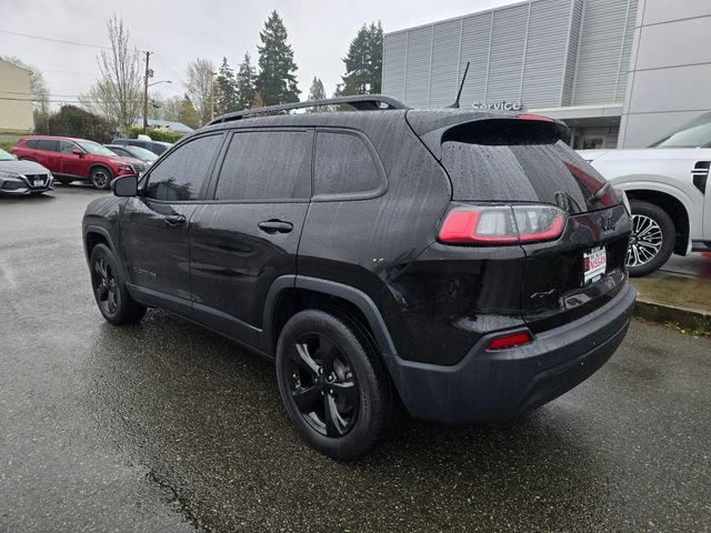 Used 2021 Jeep Cherokee Latitude Plus image 11