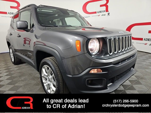 Certified 2018 Jeep Renegade Latitude w/ Cold Weather Group