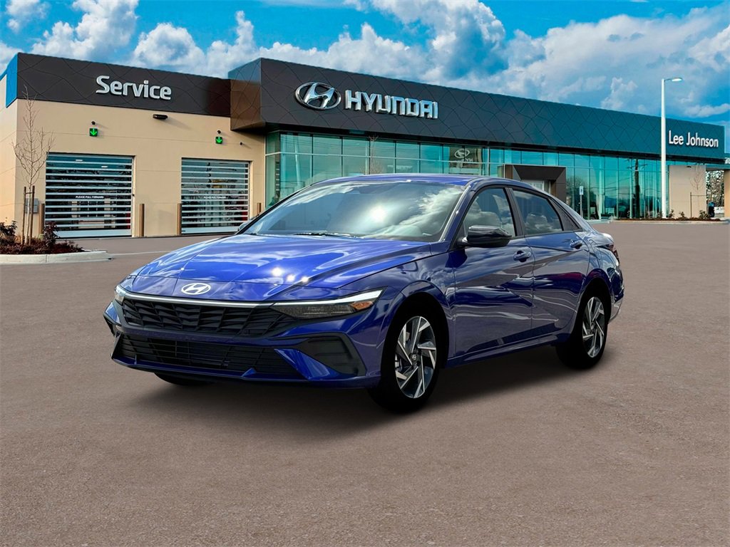 New 2025 Hyundai Elantra Sport