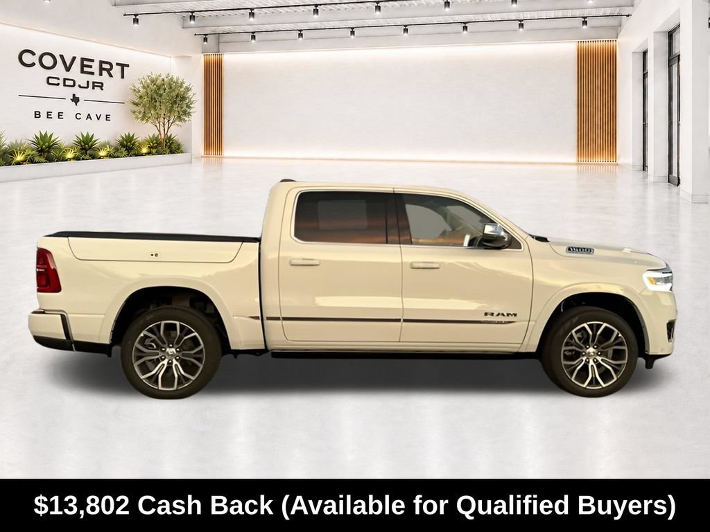 New 2026 RAM 1500 Tungsten w/ Bed Utility Group AWD/4WD image 13