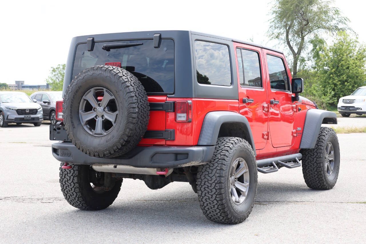Used 2018 Jeep Wrangler Unlimited Rubicon AWD/4WD image 9