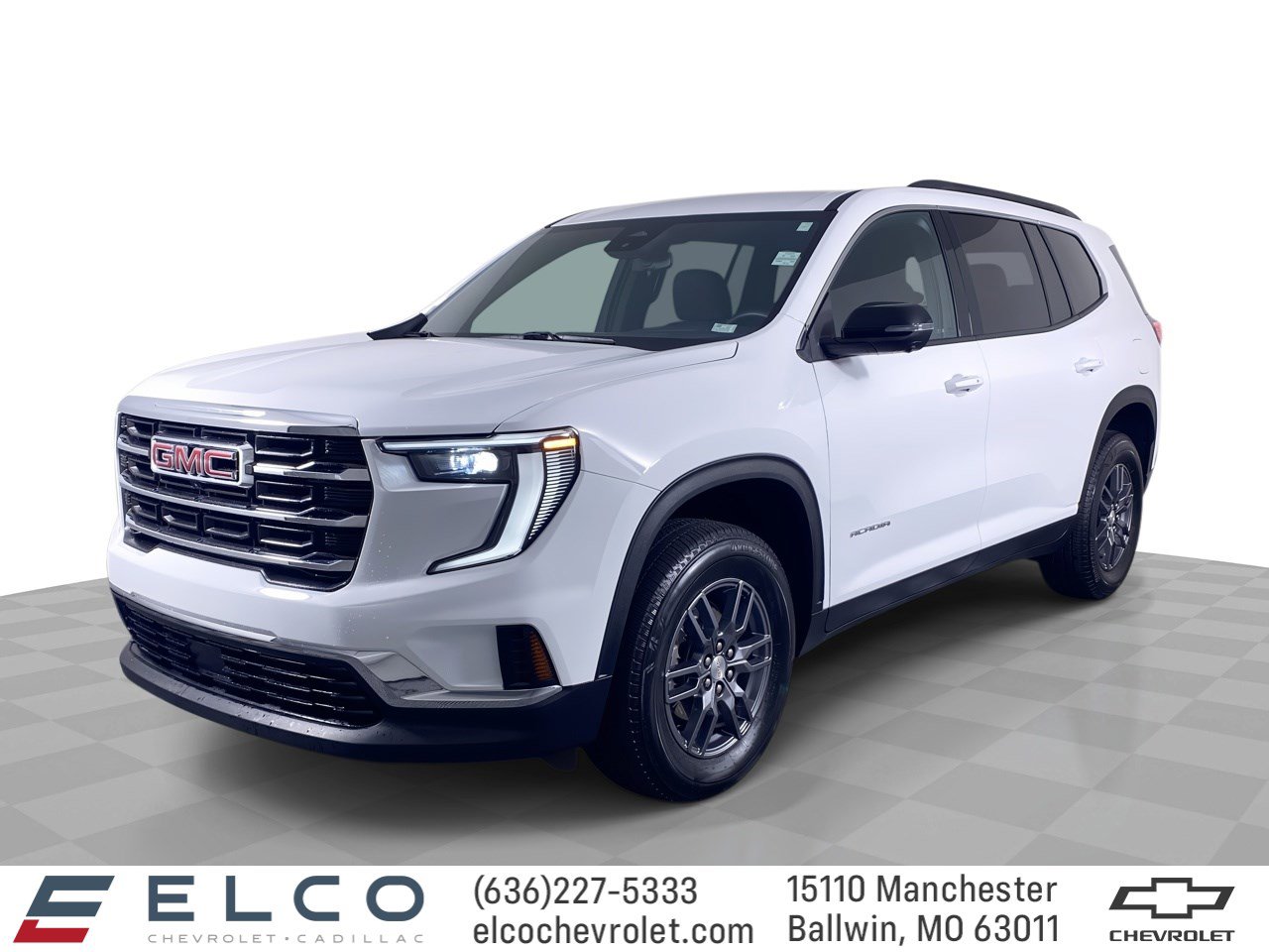 Certified 2025 GMC Acadia Elevation