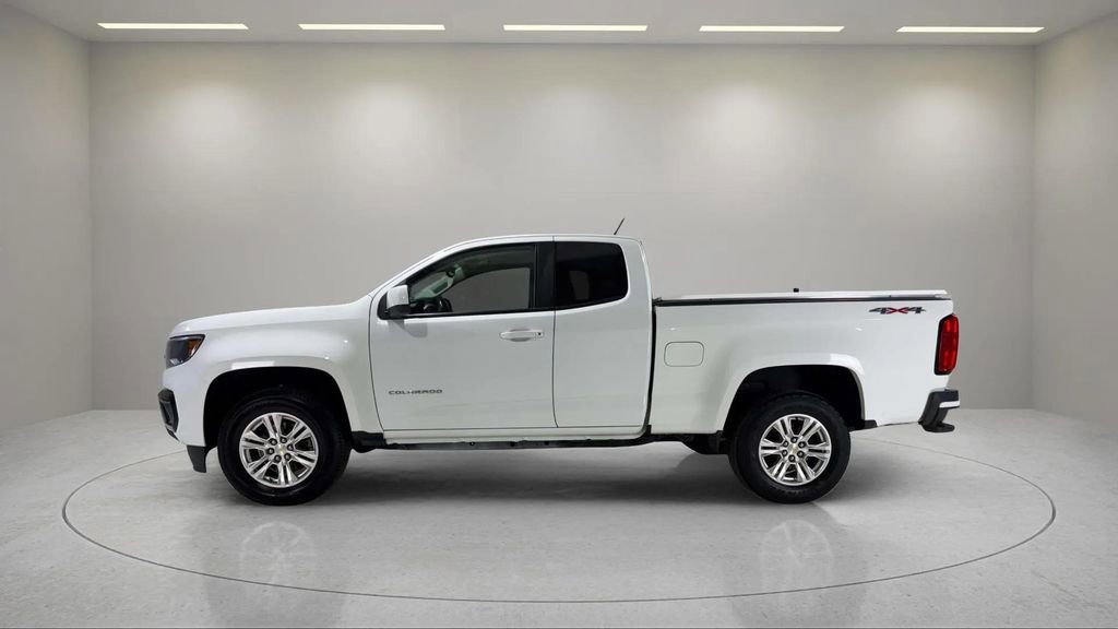 Used 2021 Chevrolet Colorado LT w/ Fleet Safety Package AWD/4WD image 15