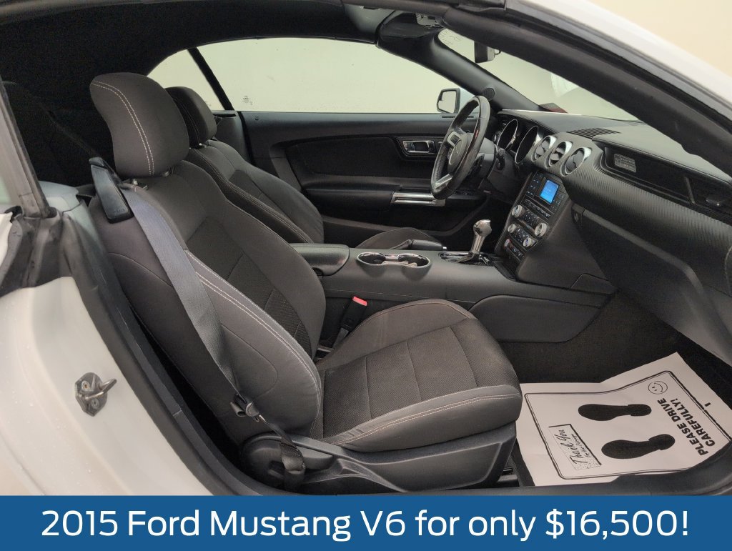 Used 2015 Ford Mustang Convertible w/ Equipment Group 051A RWD image 14