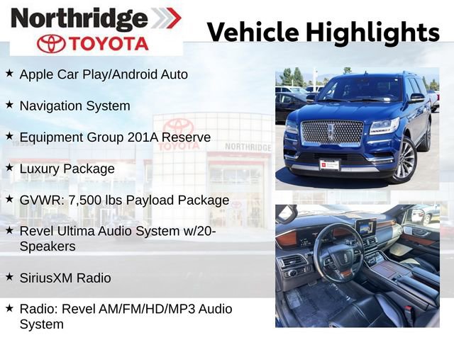 Used 2020 Lincoln Navigator L Reserve w/ Luxury Package image 2