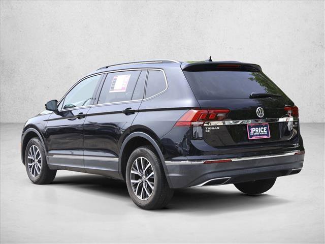 Used 2018 Volkswagen Tiguan SE w/ Panoramic Sunroof Package AWD/4WD image 7