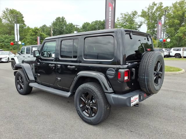 Used 2020 Jeep Wrangler Unlimited Sahara AWD/4WD image 9