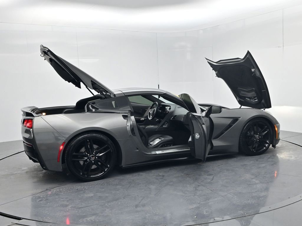 Used 2015 Chevrolet Corvette Stingray Coupe w/ 2LT Preferred Equipment Group image 50