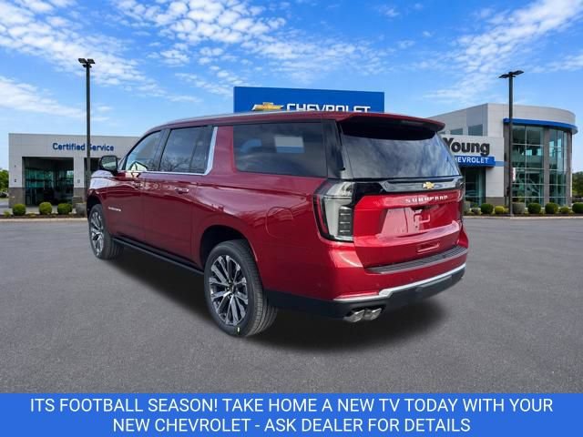 New 2026 Chevrolet Suburban High Country AWD/4WD image 5