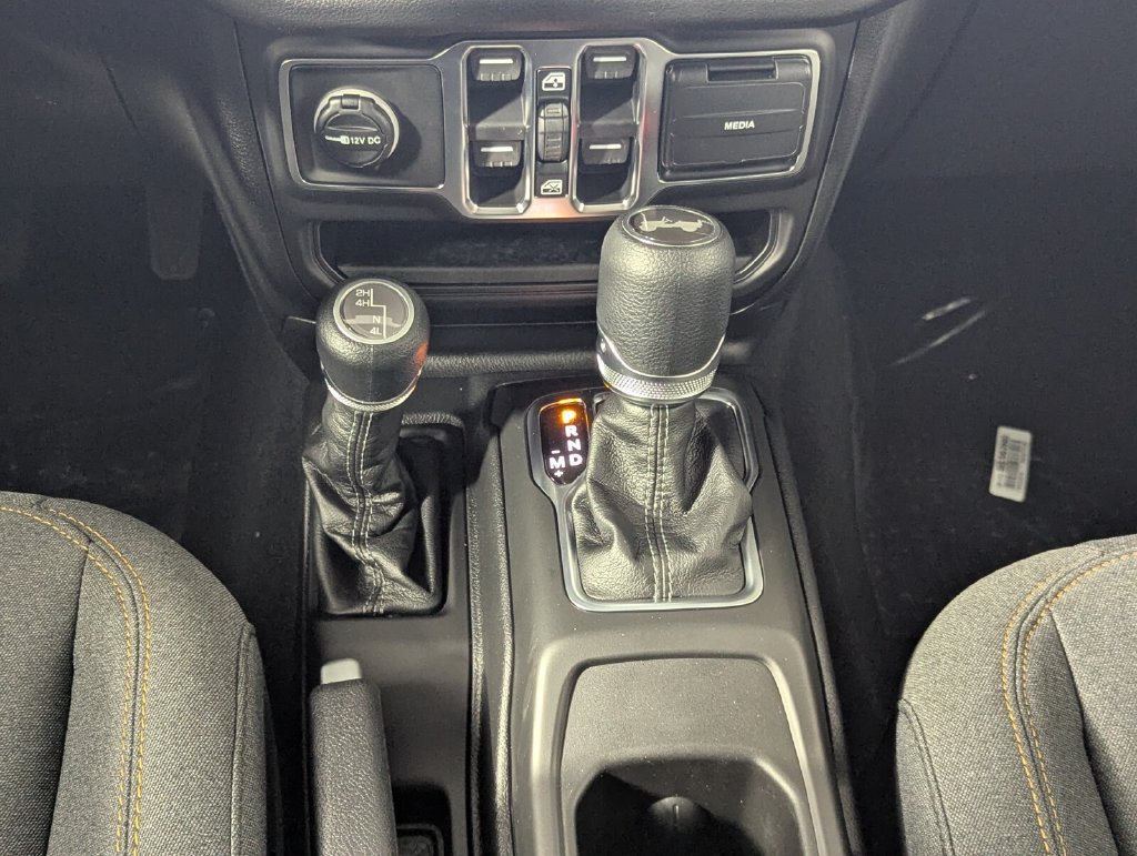 New 2026 Jeep Wrangler Unlimited Sport AWD/4WD image 23