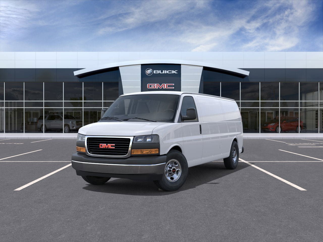 New 2026 GMC Savana 2500 Extended image 8