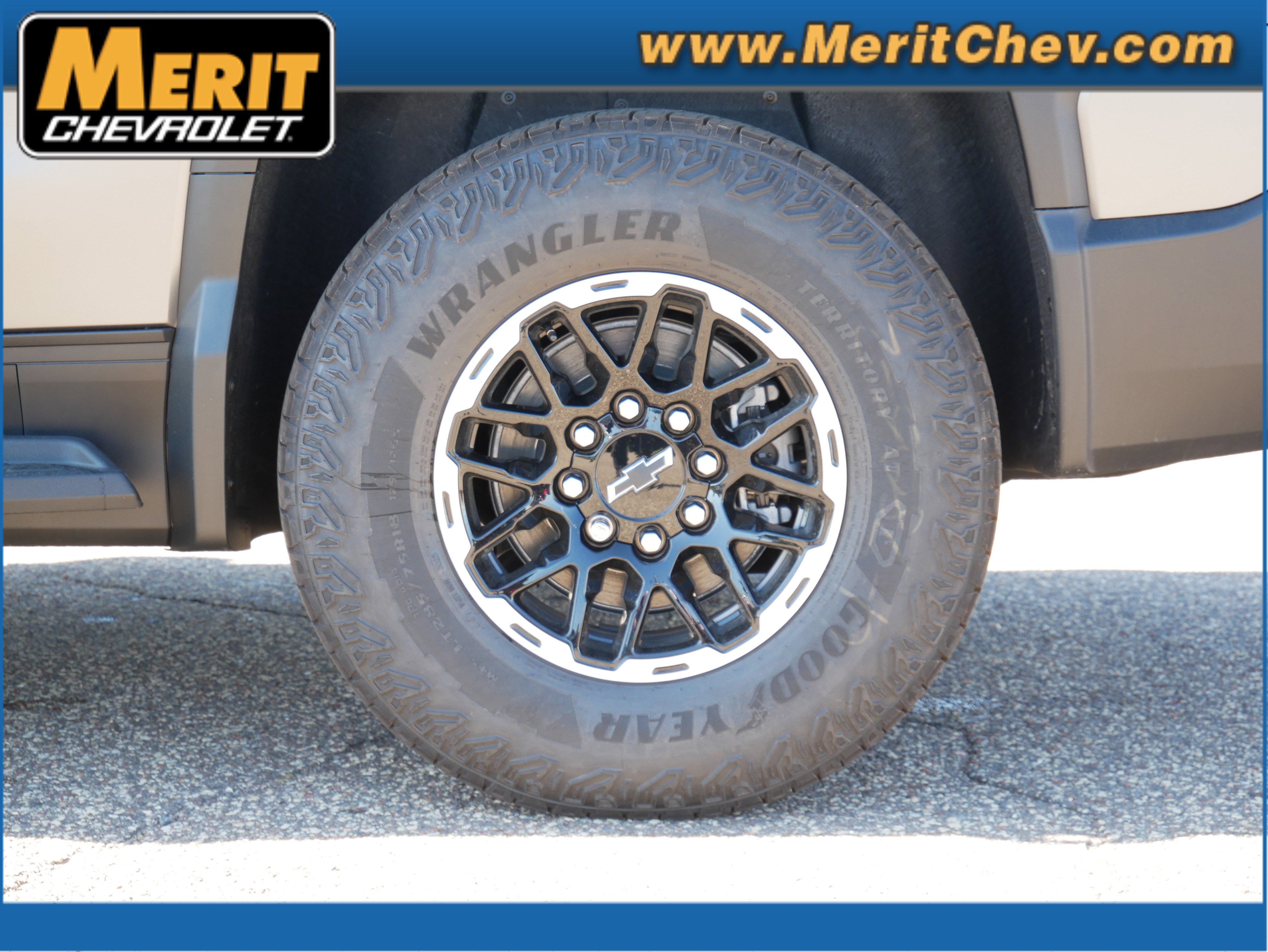 New 2026 Chevrolet Silverado EV Trail Boss image 3