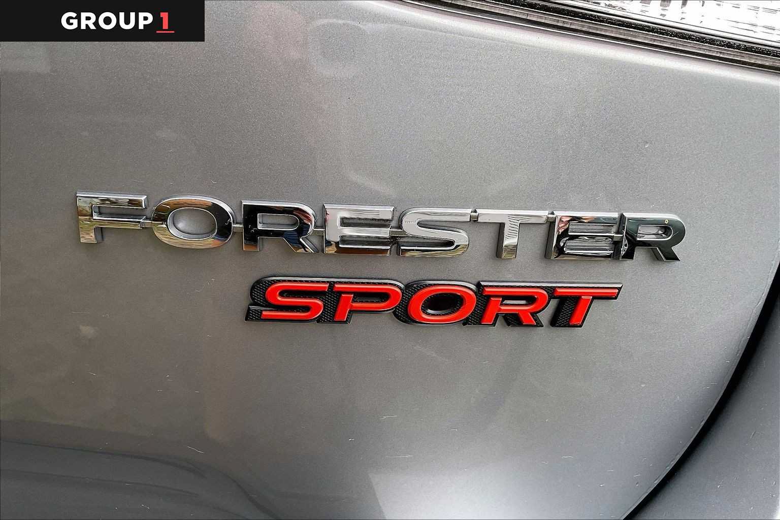 Certified 2023 Subaru Forester Sport AWD/4WD image 10