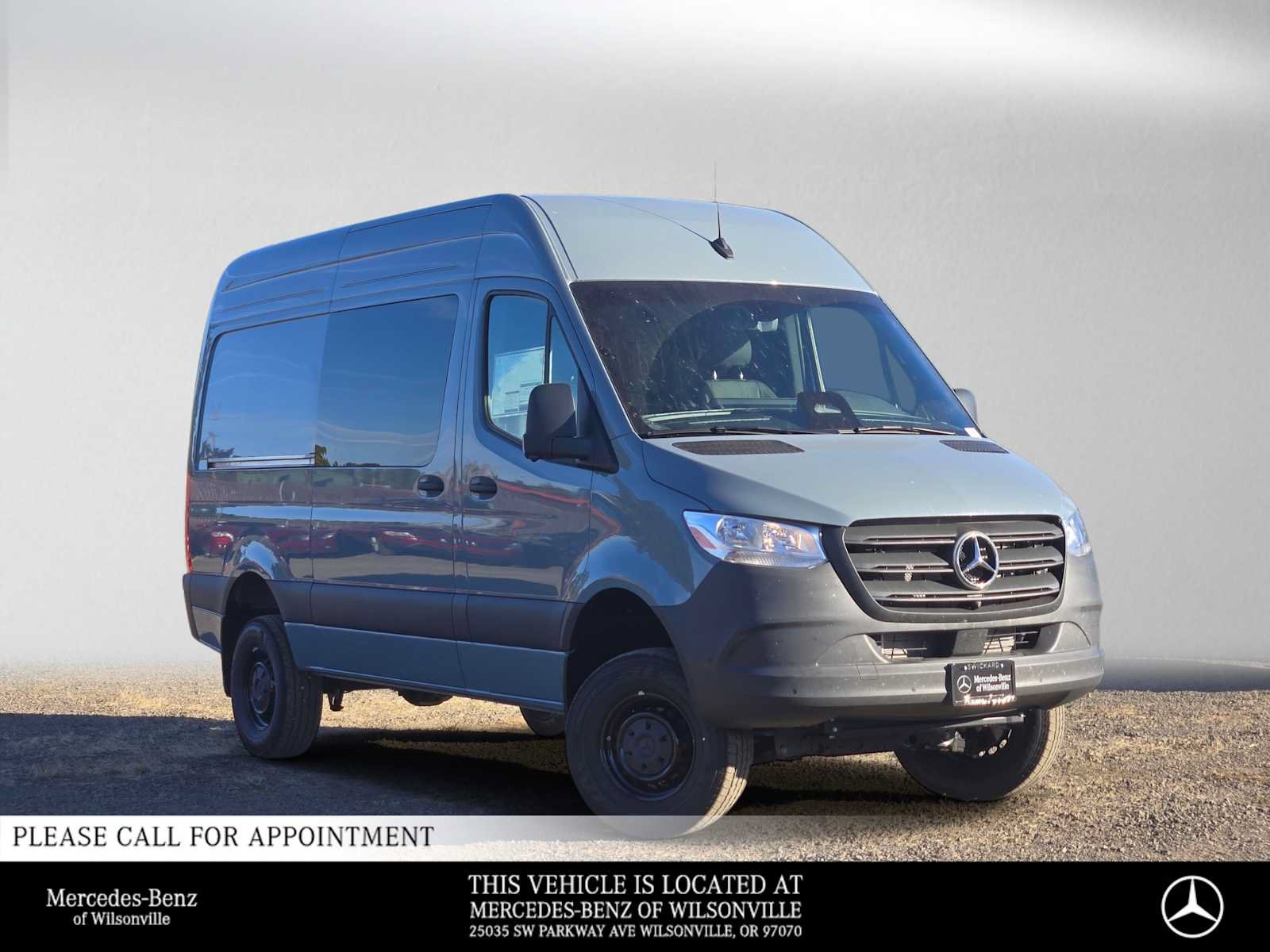 New 2026 Mercedes-Benz Sprinter 2500