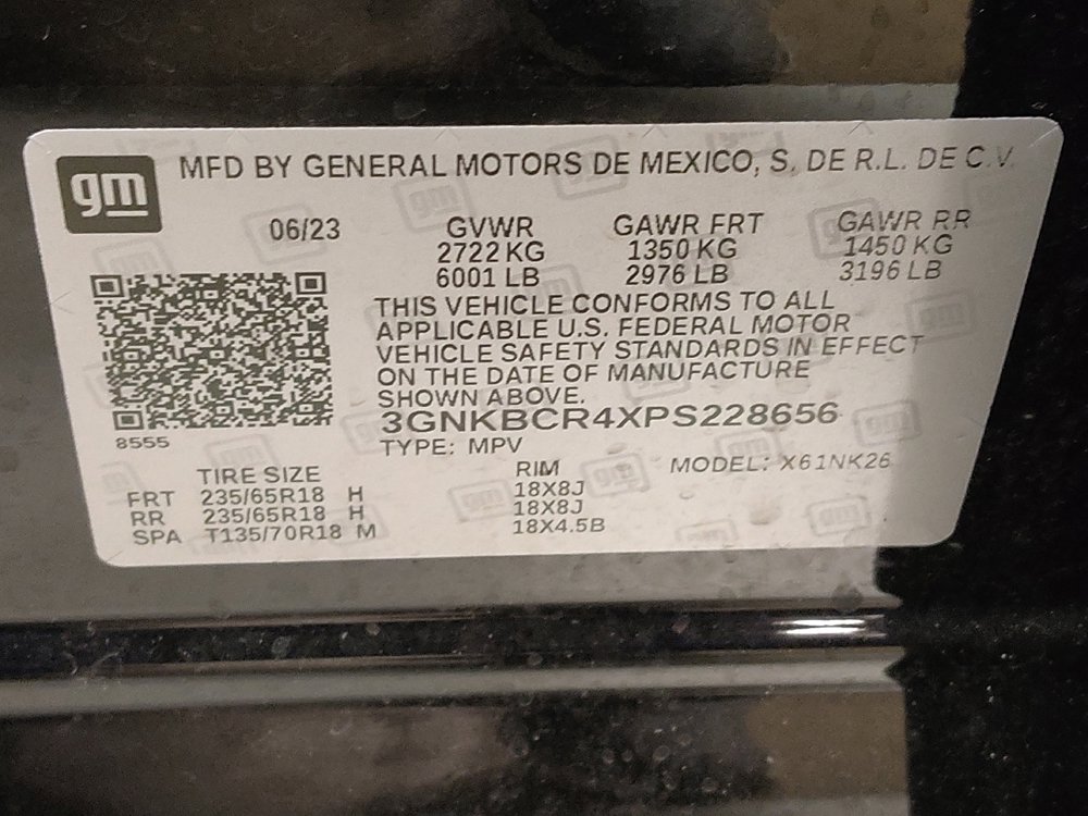 Used 2023 Chevrolet Blazer LT w/ Convenience Package image 33