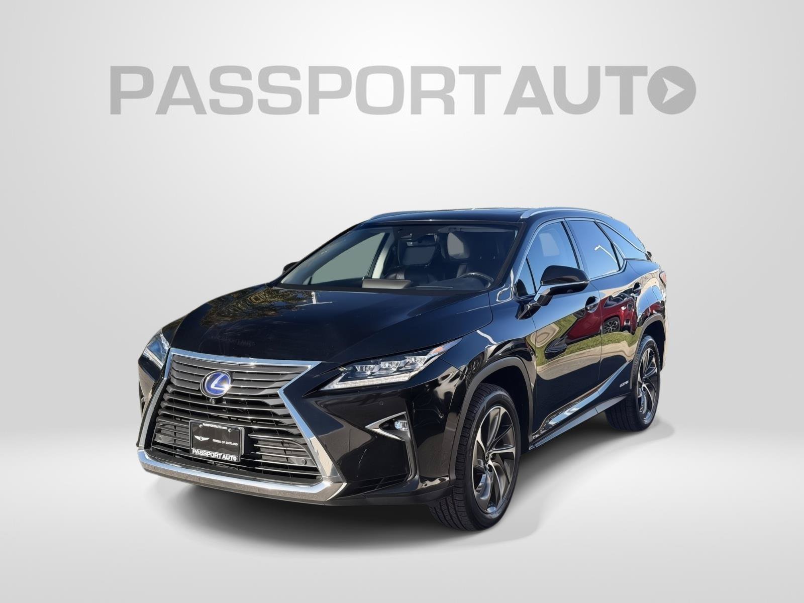Used 2019 Lexus RX 450hL Luxury w/ Accessory Package AWD/4WD image 1