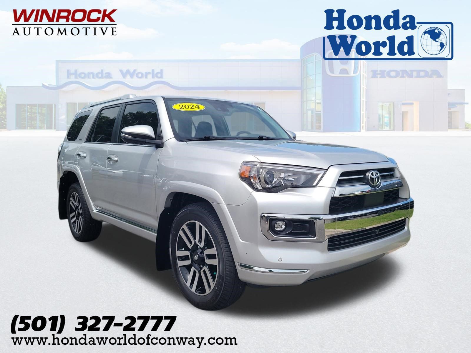Used 2024 Toyota 4Runner Limited RWD image 1