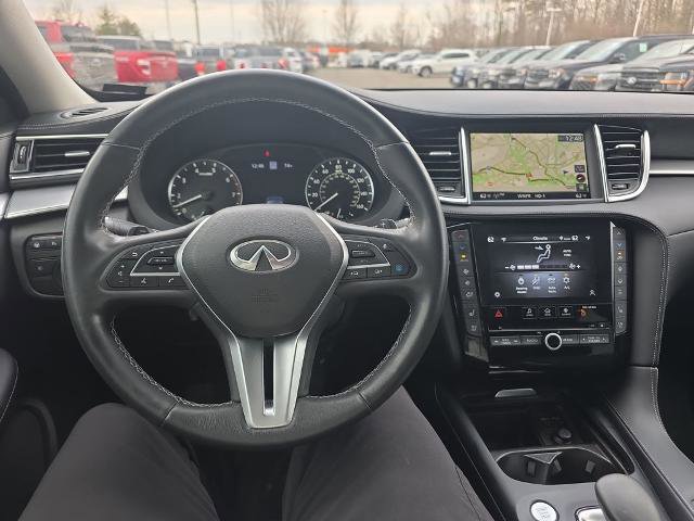 Used 2021 INFINITI QX50 Sensory image 23
