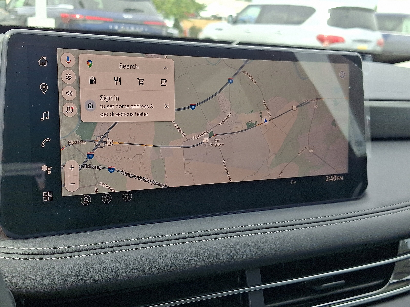 New 2026 INFINITI QX60 Luxe w/ Cargo Package image 12