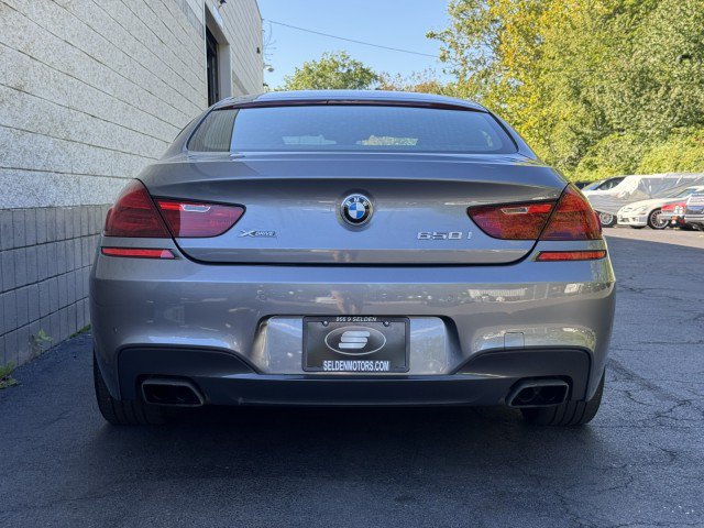 Used 2018 BMW 650i Gran Coupe xDrive w/ M Sport Edition AWD/4WD image 15