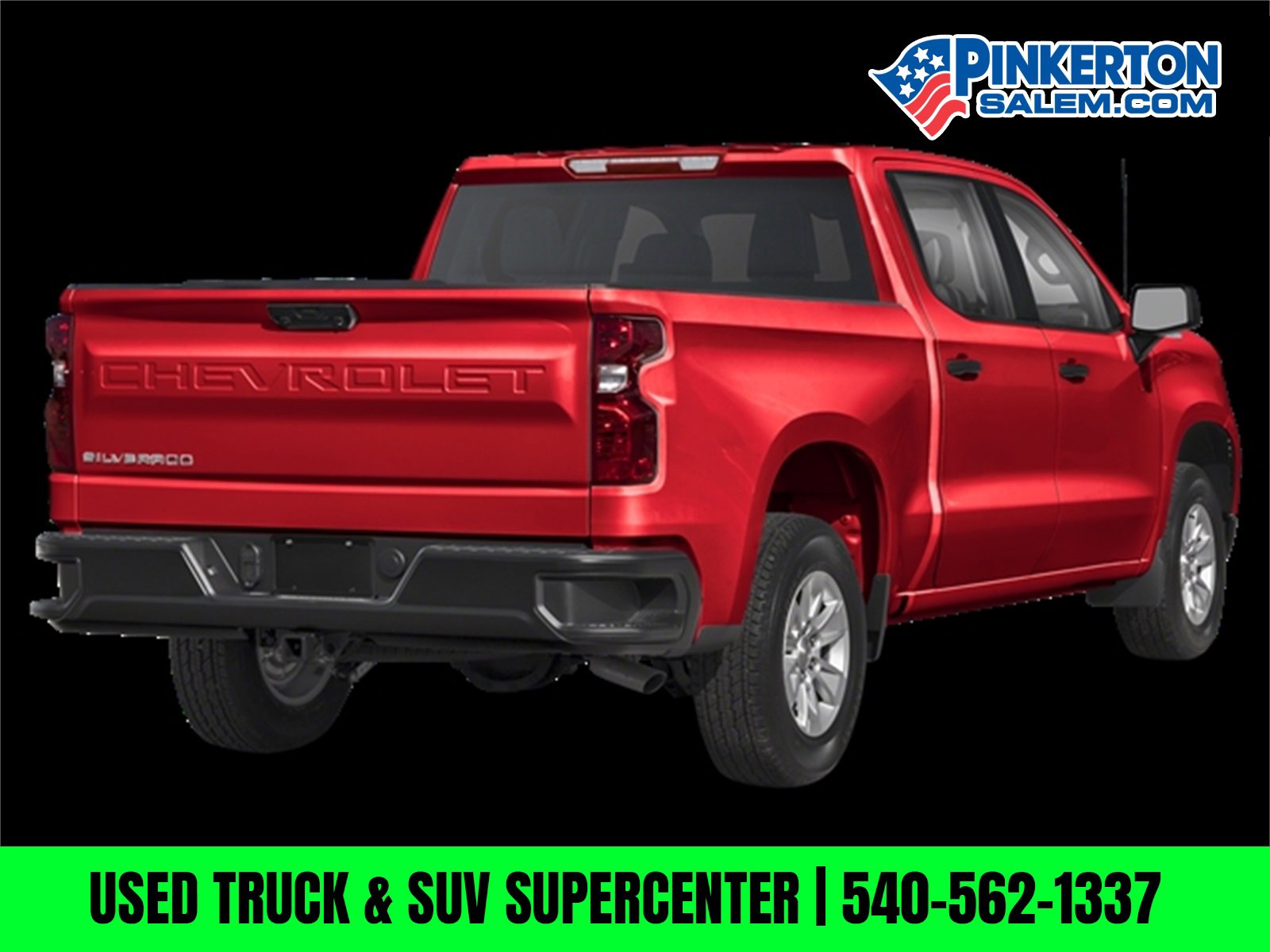 New 2025 Chevrolet Silverado 1500 Custom image 26