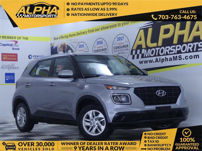 Used 2021 Hyundai Venue SE FWD video 1