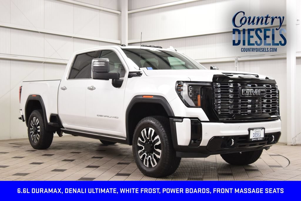 Used 2025 GMC Sierra 2500 Denali Ultimate