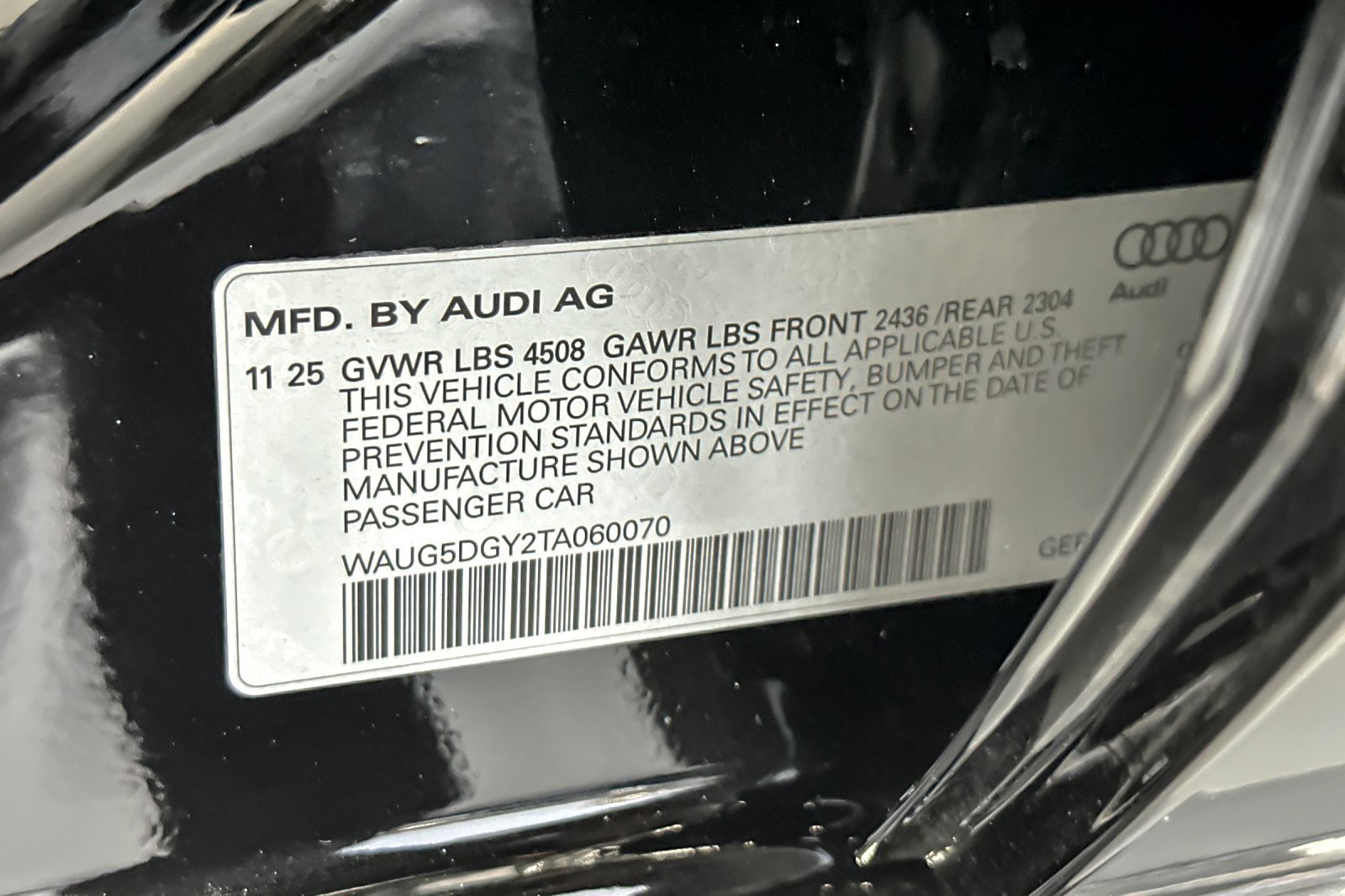 New 2026 Audi S3 Premium AWD/4WD image 24