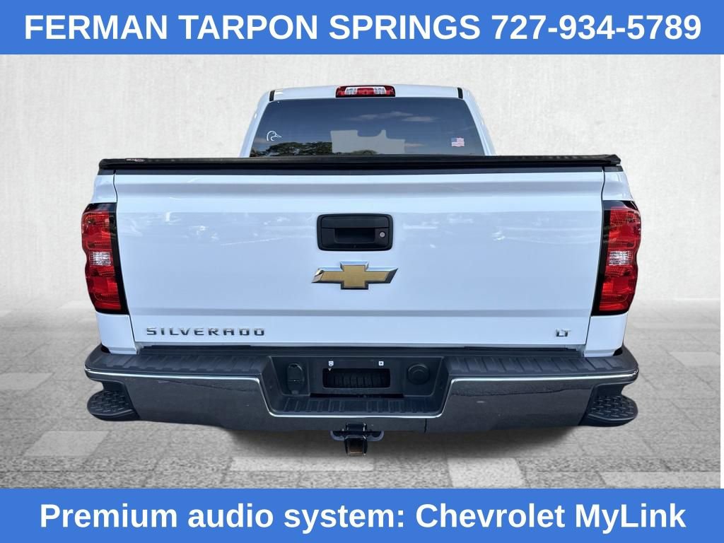 Used 2018 Chevrolet Silverado 1500 LT w/ All Star Edition AWD/4WD image 8