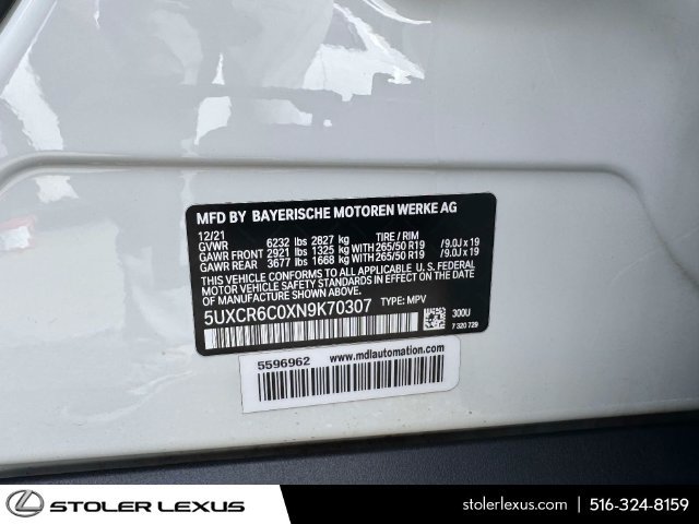 Used 2022 BMW X5 xDrive40i w/ Premium Package AWD/4WD image 25