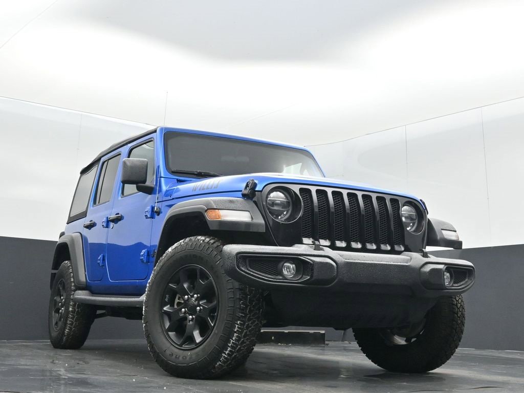 Certified 2022 Jeep Wrangler Unlimited Sport image 29